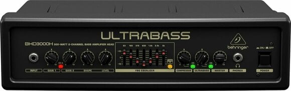 Транзисторен бас усилвател Behringer BXD3000H Ultrabass - 1