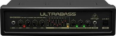 Behringer BXD3000H Ultrabass Amplificador de bajo de estado sólido (Como nuevo)