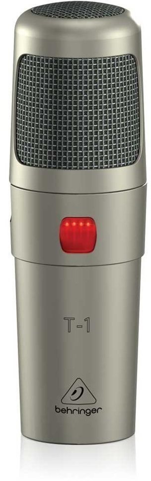 Microphone à condensateur pour studio Behringer T-1 Tube Condenser Microphone