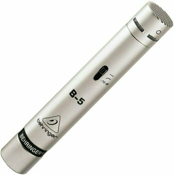 Кондензаторен инструментален микрофон Behringer B-5 Condenser Microphone - 1