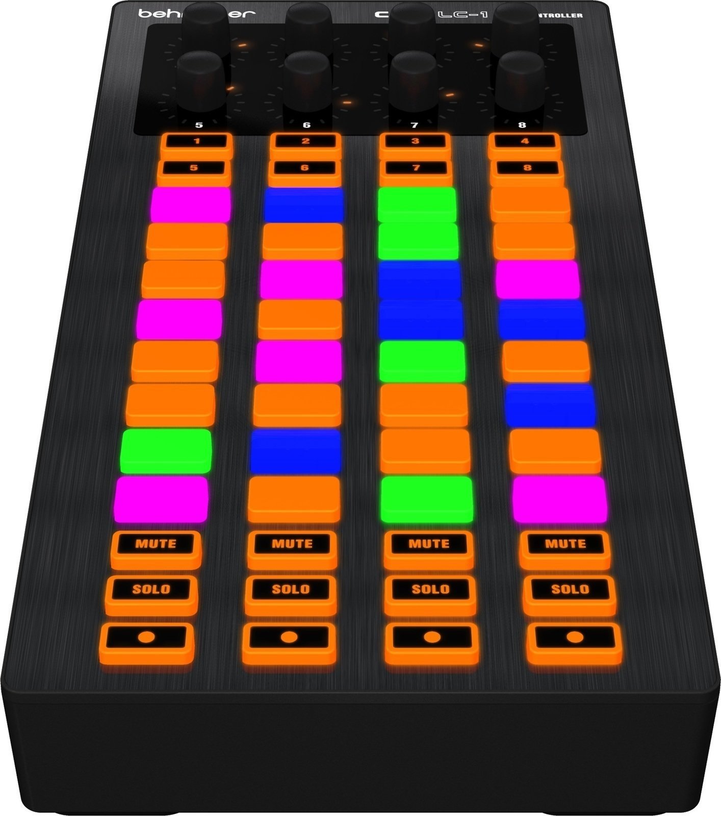 MIDI Ελεγκτής MIDI Χειριστήριο Behringer CMD LC-1 DJ Controller
