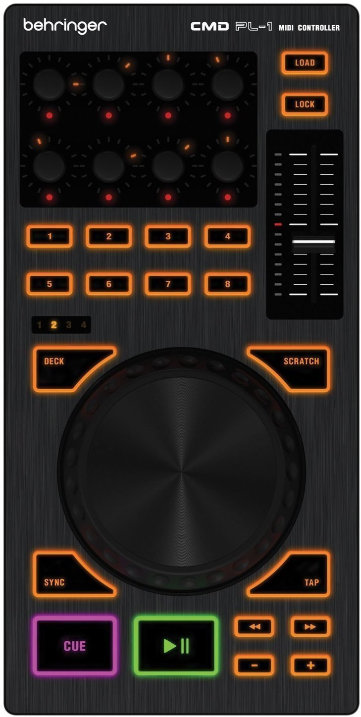 MIDI kontroler Behringer CMD PL-1 DJ Controller