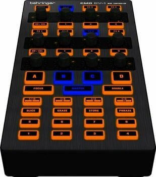 Controler MIDI Behringer CMD DV-1 DJ Controller - 1