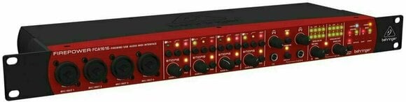 FireWire audio prevodník - zvuková karta Behringer FCA1616 Firepower - 1