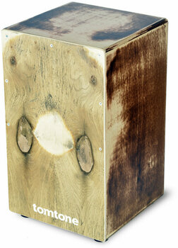 Дървен кахон Tomtone CJ105 Cajon Classic Vintage - 1