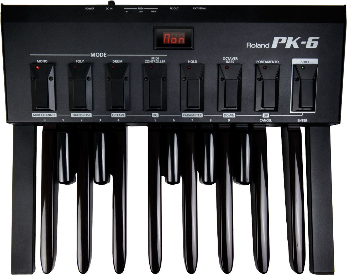 Electronic Organ Roland PK-6 Dynamic MIDI Pedal