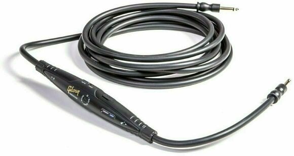 Cable de instrumento Gibson GC-R05 Memory Cable Negro 6,3 m - 1