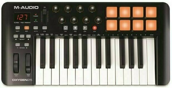 MIDI keyboard M-Audio Oxygen 25 IV - 1