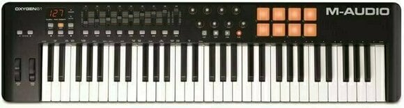 Clavier MIDI M-Audio Oxygen 61 IV - 1