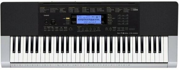 Keyboard with Touch Response Casio CTK 4400 - 1