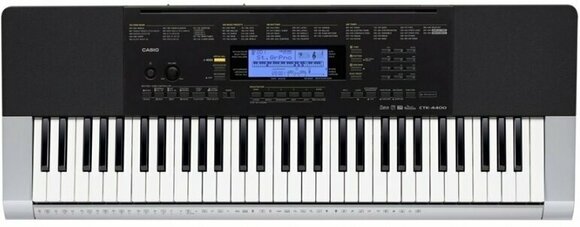 Keyboard with Touch Response Casio CTK 4400 - 1