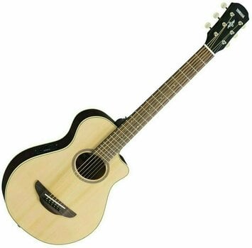Elektroakusztikus gitár Yamaha APX T2 Natural - 1