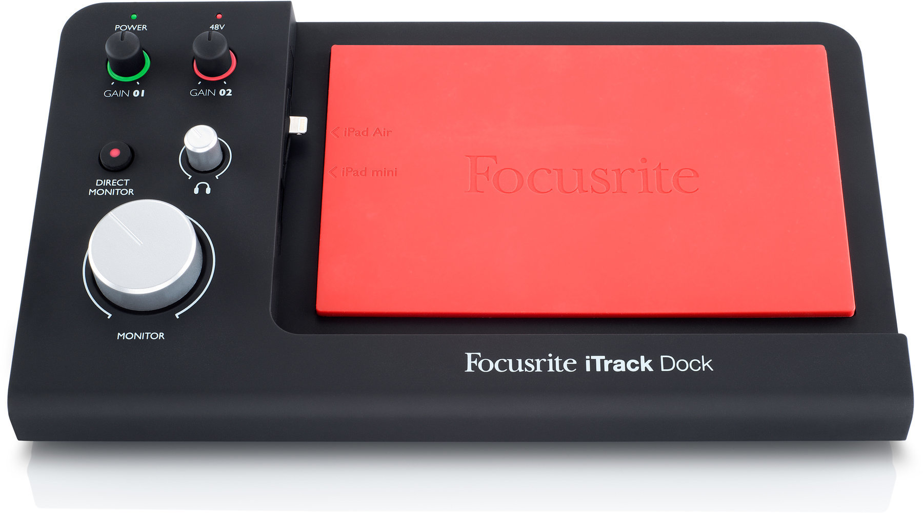 Studio Equipment Focusrite iTrack Dock