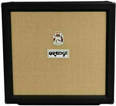 Guitar Cabinet Orange PPC412HP8 Black - 1