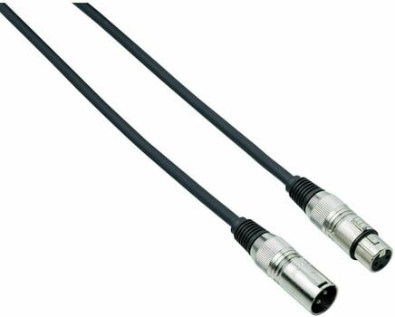 Microphone Cable Bespeco IROMB300 Black 3 m - 1