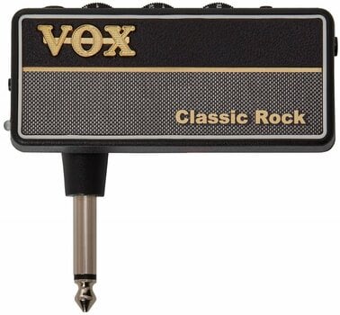 Slúchadlový gitarový zosilňovač Vox AmPlug2 Classic Rock - 1