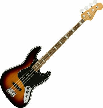 4-string Bassguitar Fender Vintera 70s Jazz Bass PF 3-Tone Sunburst - 1