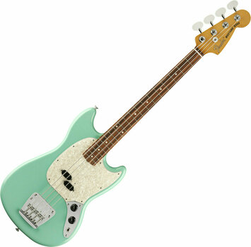 Bas elektryczny Fender Vintera 60s Mustang Bass PF Sea Foam Green - 1