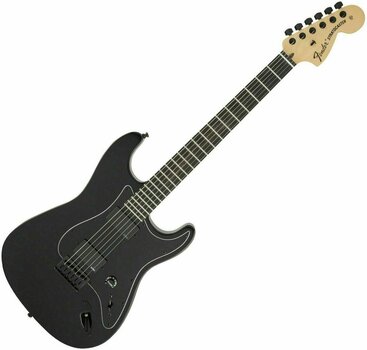 Elektrisk guitar Fender Jim Root Stratocaster Ebony Sort - 1