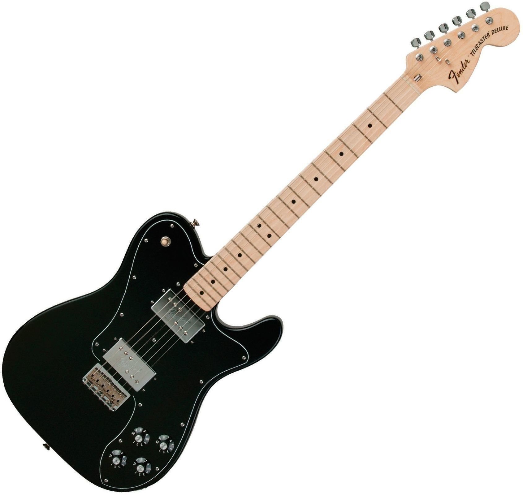 Chitară electrică Fender Classic Series 72 Telecaster Deluxe MN Black