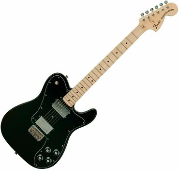 Elektromos gitár Fender Classic Series 72 Telecaster Deluxe MN Black - 1