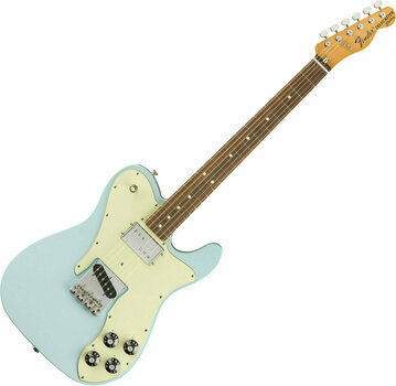 Guitare électrique Fender Vintera 70s Telecaster Custom PF Sonic Blue - 1