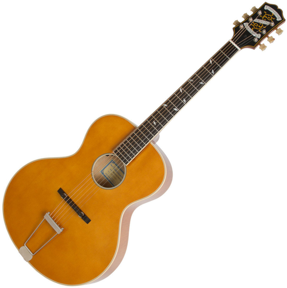 Guitarra eletroacústica Epiphone Zenith Vintage Natural