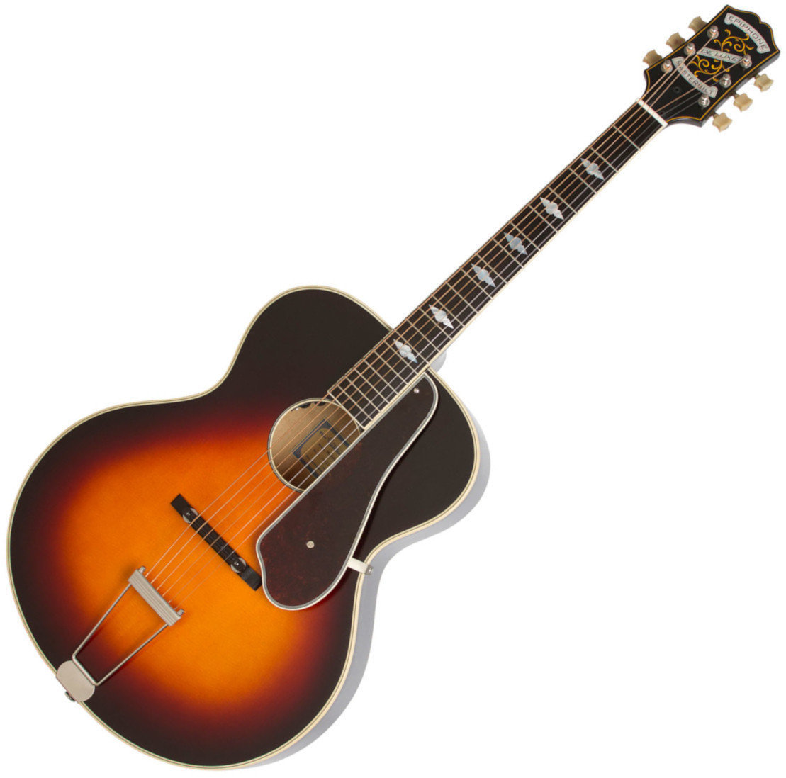 Elektroakustická gitara Epiphone De Luxe Vintage Sunburst