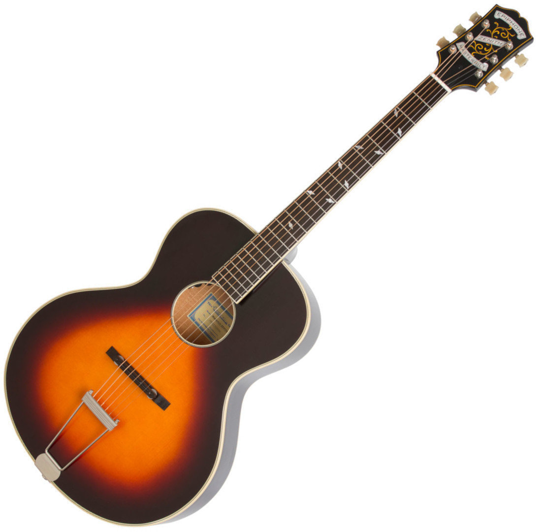 Electro-acoustic guitar Epiphone Zenith Vintage Sunburst