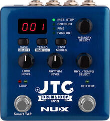 Stompbox Nux JTC Drum & Loop PRO Stompbox