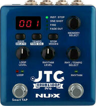 Nux JTC Drum & Loop PRO Stompbox (Como nuevo)