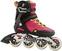 Pattini in linea Rollerblade Spark 84 W Strawberry/Lime 24/38