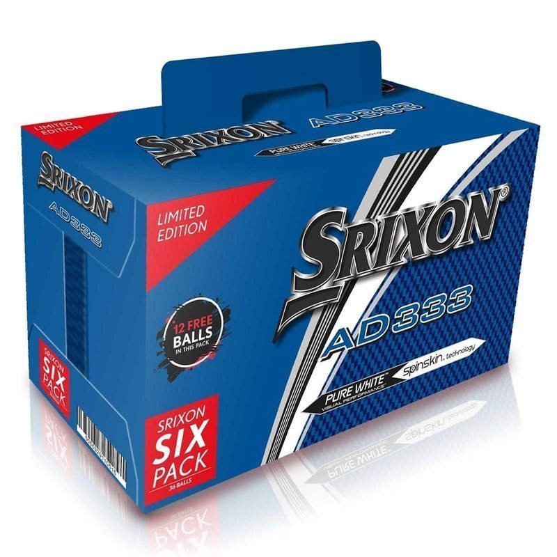 Balles de golf Srixon AD333 Golf Balls Six Pack Limited Edition