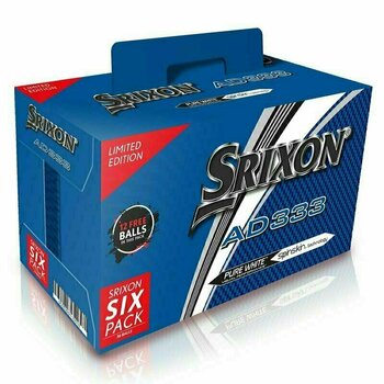 Golf Balls Srixon AD333 Golf Balls Six Pack Limited Edition - 1