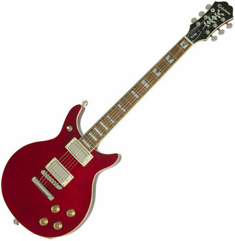 Elektrická kytara Epiphone DC Pro Black Cherry - 1