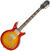 Elektromos gitár Epiphone DC Pro Cherry Sunburst