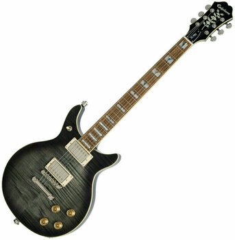 Elektrische gitaar Epiphone DC Pro Midnight Ebony - 1