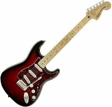 E-Gitarre Fender Squier Standard Stratocaster MN Antique Burst - 1