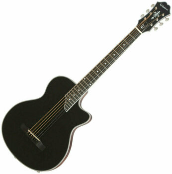Special Acoustic-electric Guitar Epiphone SST Coupe Ebony - 1