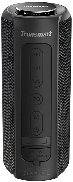 portable Speaker Tronsmart T6 Plus Black