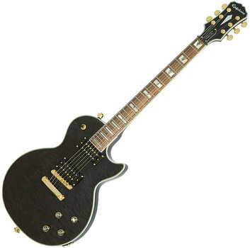 Electric guitar Epiphone Prophecy Les Paul Custom Plus GX Outfit Midnight Ebony - 1