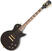 Electric guitar Epiphone Prophecy Les Paul Custom Plus GX Outfit Midnight Ebony