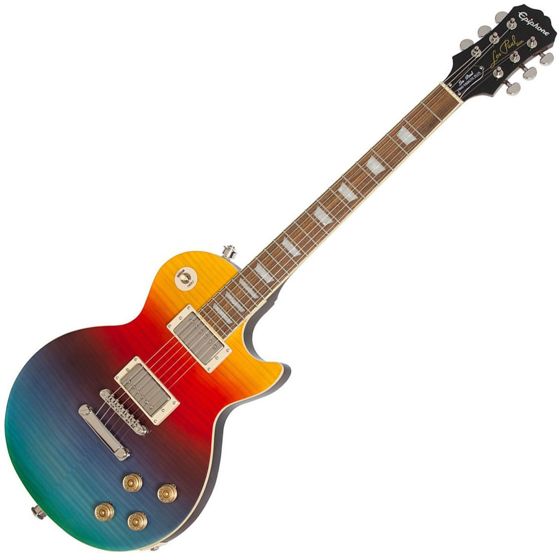Guitarra elétrica Epiphone Les Paul Tribute Plus Outfit Prizm