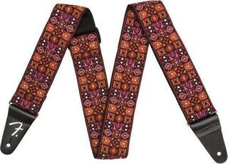 Textile guitar strap Fender 2'' Festival Textile guitar strap Red