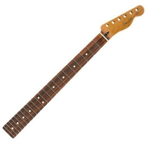 Guitar neck Fender Roasted Maple Flat Oval 22 Pau Ferro Guitar neck