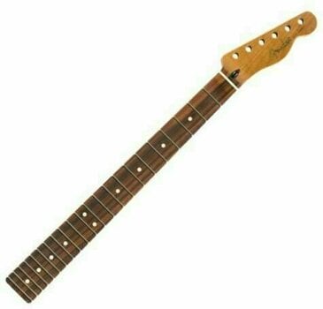 Gitarový krk Fender Roasted Maple Flat Oval 22 Pau Ferro Gitarový krk - 1