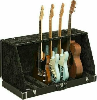 Multi Guitar Stand Fender Classic Series Case Stand 7 Black Multi Guitar Stand - 1