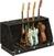 Stojalo za več kitare Fender Classic Series Case Stand 7 Black Stojalo za več kitare