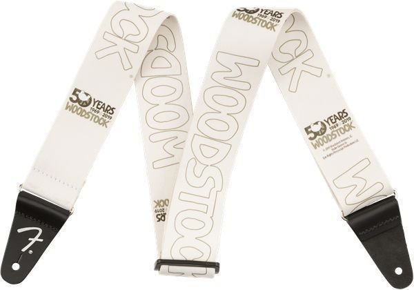 Textilgurte für Gitarren Fender 2'' Woodstock Strap White
