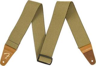 Textile guitar strap Fender Weighless Strap Textile guitar strap Tweed